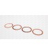 Kit de 4 joints cuivre d'embase de chemise - Ø 60mm épaisseur 1mm - 1