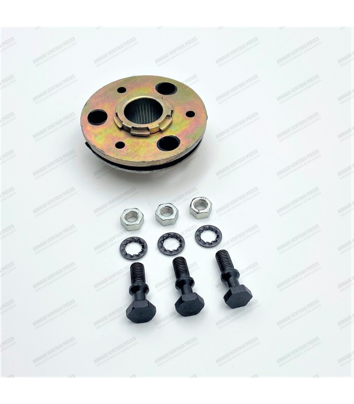 Flywheel Elastic Coupling - 2