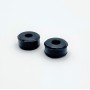 Pair of upper rubber washers for front or rear shock absorber rod - 1