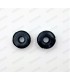 Paire de rondelles caoutchouc supérieures pour tige amortisseur Avant ou Arriere - 2