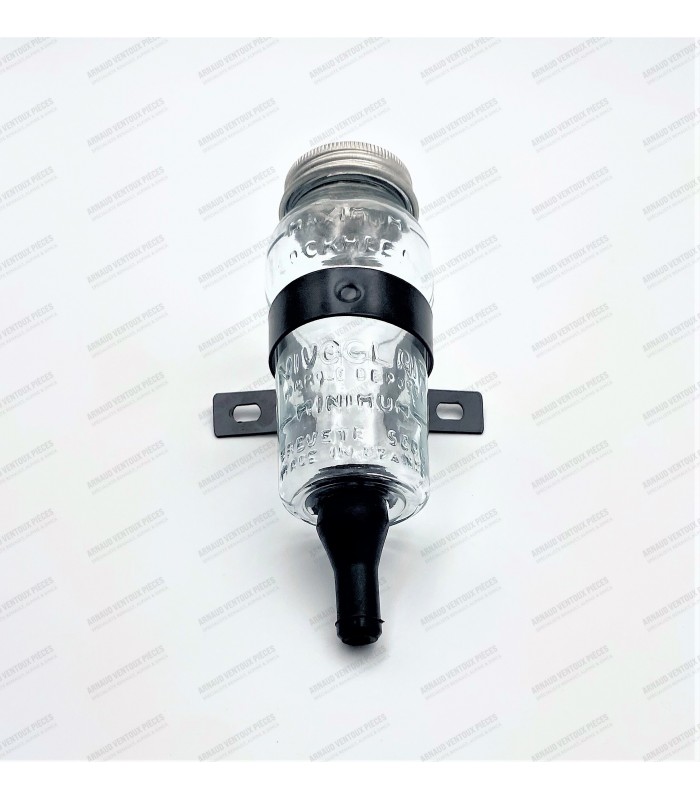 Original "Lockheed" brand glass jar