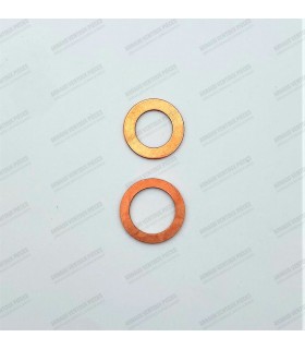 Pair of copper washer for stop switch Ø 12.50mm (Ø 1/2" - 20UNF) - 1