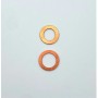 Pair of copper washer for stop switch Ø 12.50mm (Ø 1/2" - 20UNF) - 1