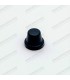 Brake caliper bleeder rubber cap
