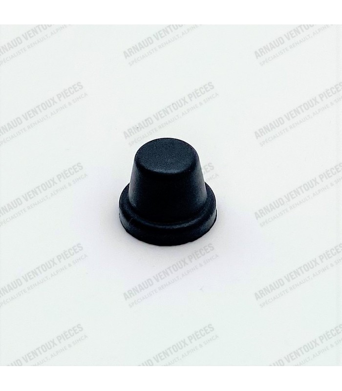 Brake caliper bleeder rubber cap
