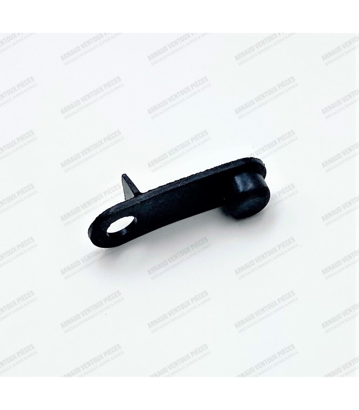 Caliper bleeder rubber plug with clip - 1