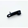 Caliper bleeder rubber plug with clip - 1