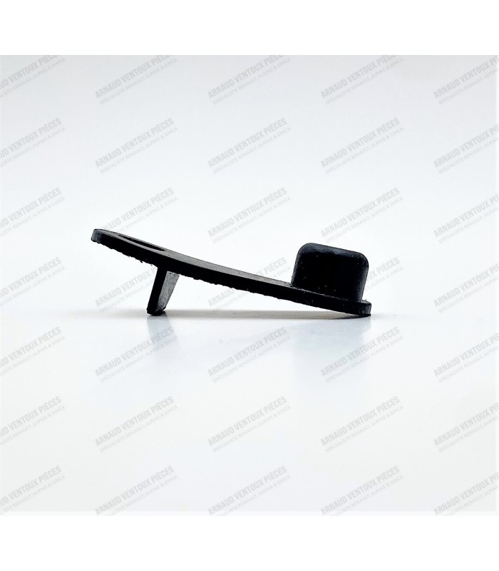 Caliper bleeder rubber plug with clip - 2