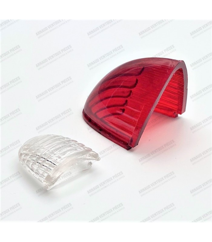 Set of 2 plastic Prelyo indicators (1 white + 1 red) - 1