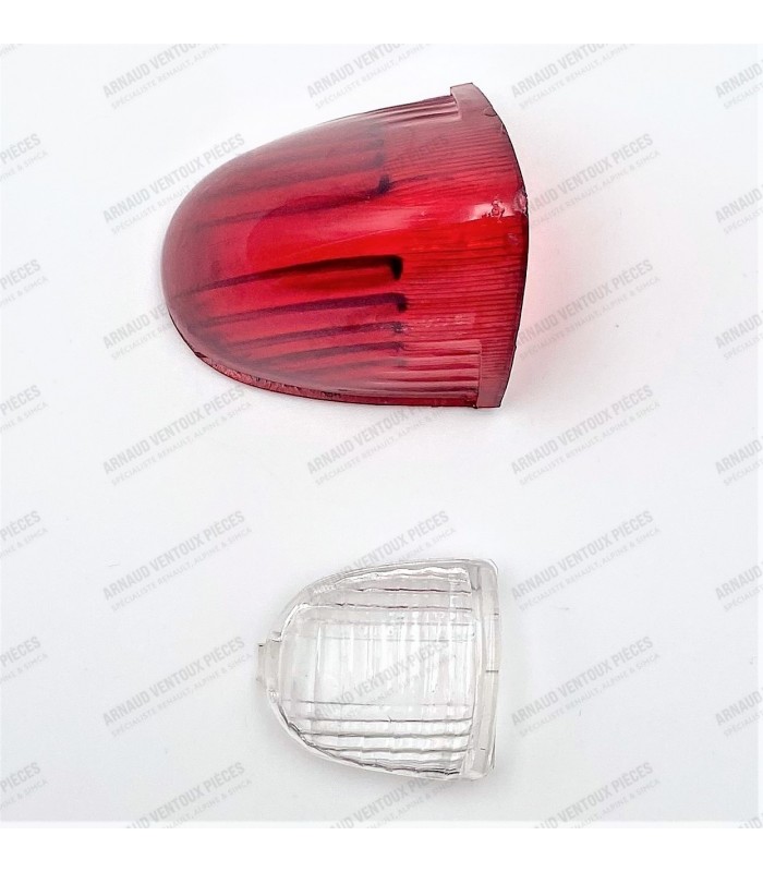 Set of 2 plastic Prelyo indicators (1 white + 1 red) - 2