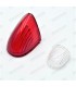 Kit de 2 cabochons de clignotant Prelyo (x1 blanc + x1 rouge) - 3