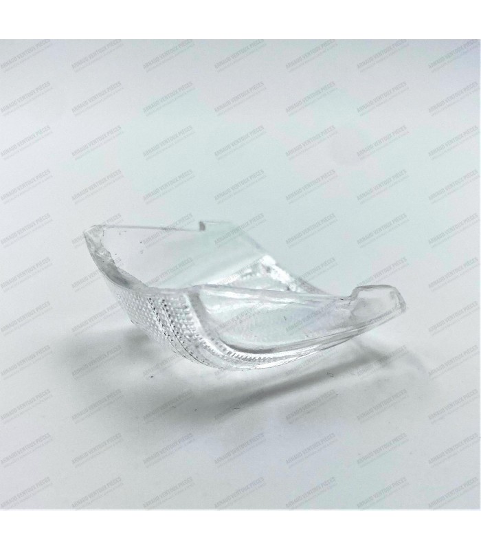 Scintex "Teardrop" turn signal white plastic - Réf 8536797