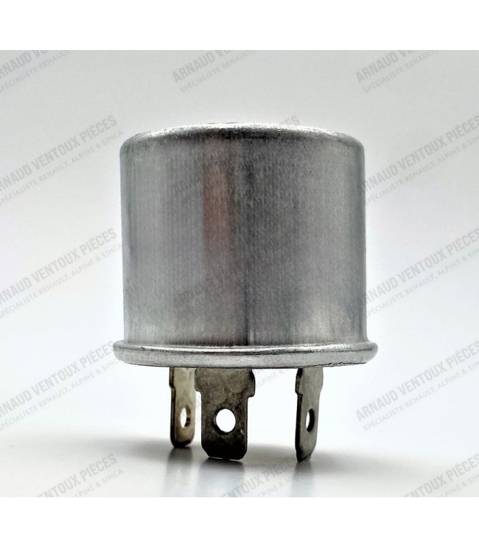 Indicator unit 3 aluminum terminals - 6 volts (max power 21W) - 2