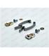 Ducellier distributor head retaining clip kit - 1