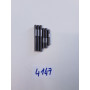 kit of 6 water pump support studs - 1