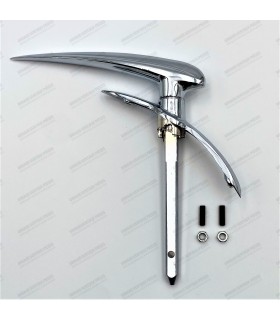 Poignée de capot Avant sans trous - Juvaquatre Dauphinoise (A partir de 1956)