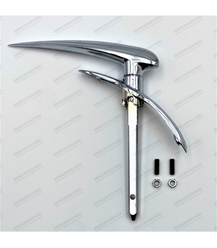 Front hood handle without holes - Juvaquatre Dauphinoise (From 1956)