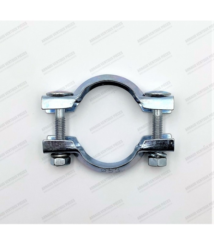 Collier d'échappement entre tube et collecteur (2ème modèle) - Ø 53mm - 2