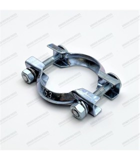 Collier d'échappement entre tube et collecteur (2ème modèle) - Ø 53mm - 1