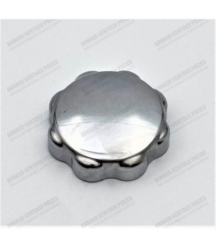 1/4 turn cooling cap / chrome
