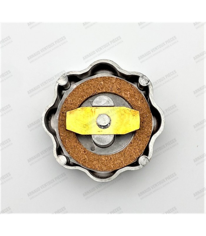 Bouchon de refroidissement 1/4 de tour / chromé