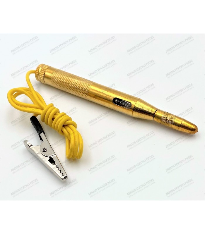 Testeur de courant 6V, 12V & 24V - 1