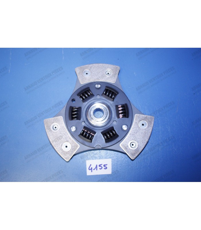 Disque renforcé 3 patins amortis - Ø 180mm / 20 cannelures - 1