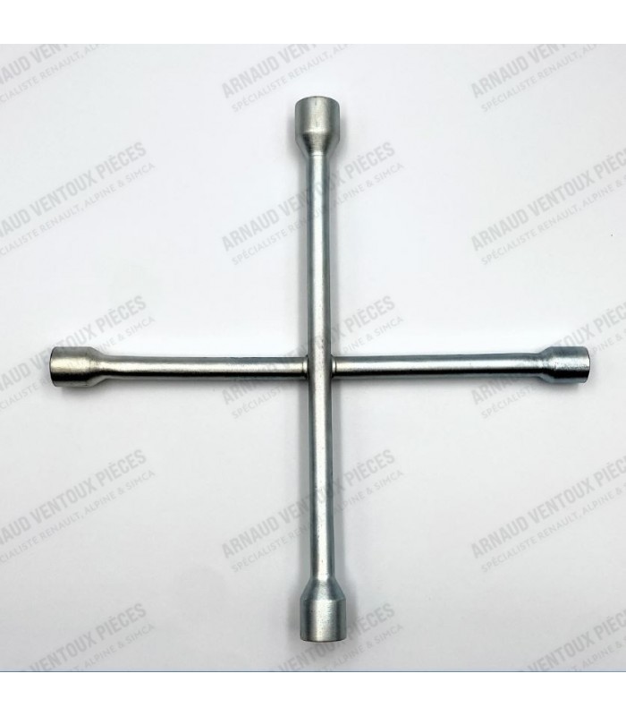 Clé en croix 6 pans (Taille 17,19, 22mm & 13/16") - 1