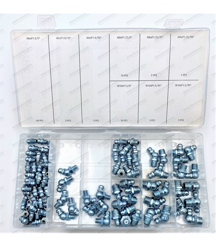 Oiler assortment (110 pieces) - 1