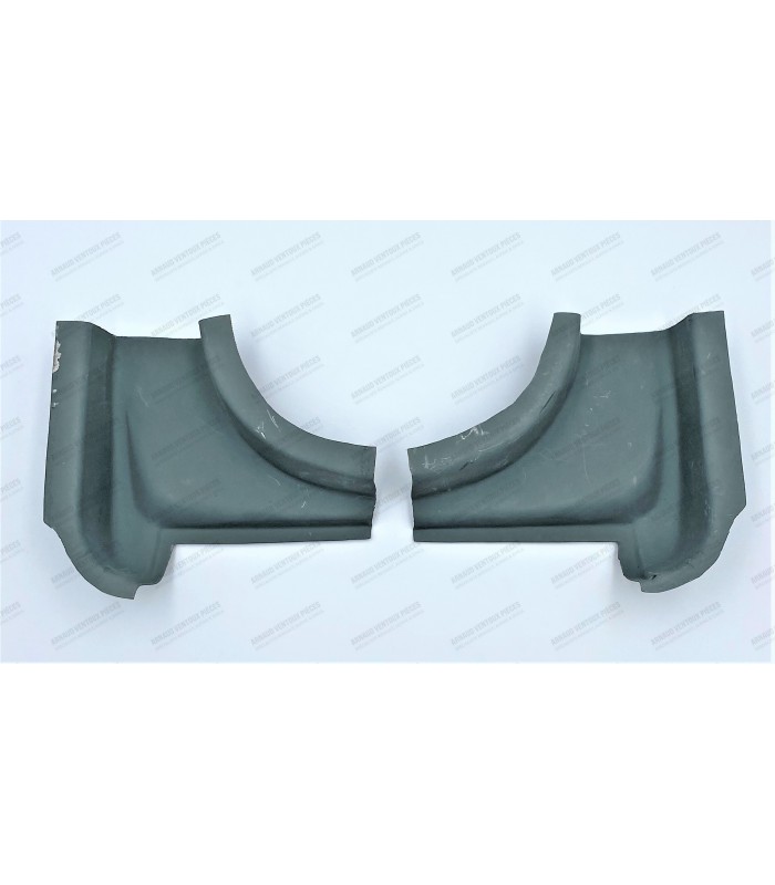Pair of right and left front door foot repair panels - Dauphine - 3