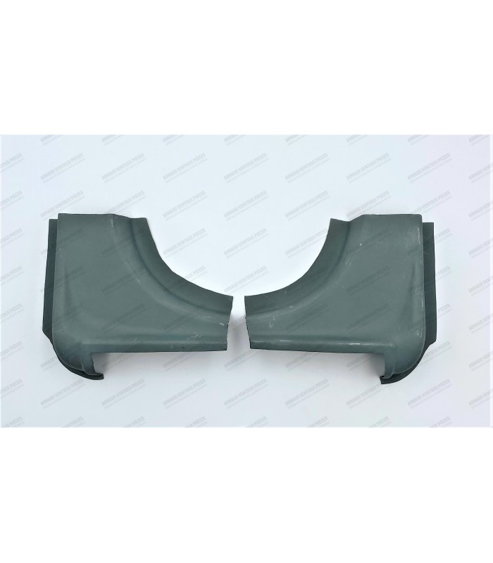 Pair of right and left front door foot repair panels - Dauphine - 2