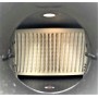 Complete air box with filter for ZENITH 32 or SOLEX 32 carburetor - Ref 7700727407 - 3