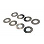 Kit of 8 valve spring washers (Engine 1108cc and 1300cc) - Ref 0003812600 (38126) - 1
