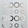 Kit of 16 valve spring washers (1400cc engine) - Ref 7703053261 (8 pieces) and Ref 7703053158 (8 pieces) - 2