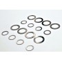 Kit of 16 valve spring washers (1400cc engine) - Ref 7703053261 (8 pieces) and Ref 7703053158 (8 pieces) - 1
