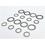 Kit of 16 valve spring washers (1600cc engine) - Ref 0608420800 (8 pieces) and Ref 7700524534 (8 pieces) - 2