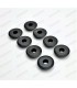 Kit of 8 upper valve retainer cups (1100cc and 1300cc engine) - Ref 0003814700 (38147) - 1