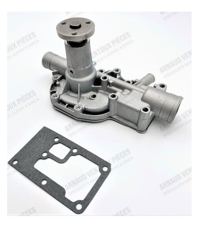 Pompe à eau - entraxe de fixation de poulie 37mm (Moteur 1600cc) - 1