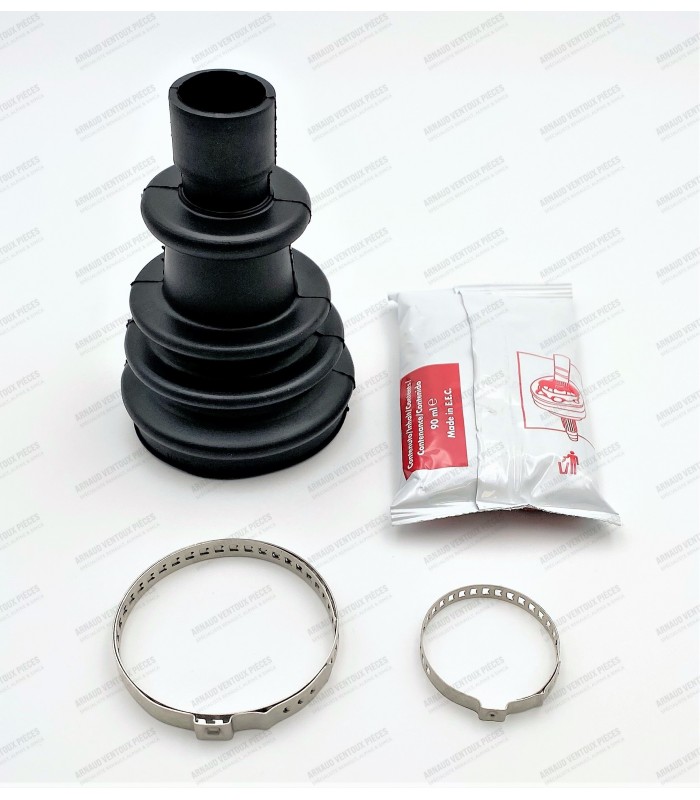 Wheel side universal joint gaiter - Ø 23x78x135mm - Ref 7701457539