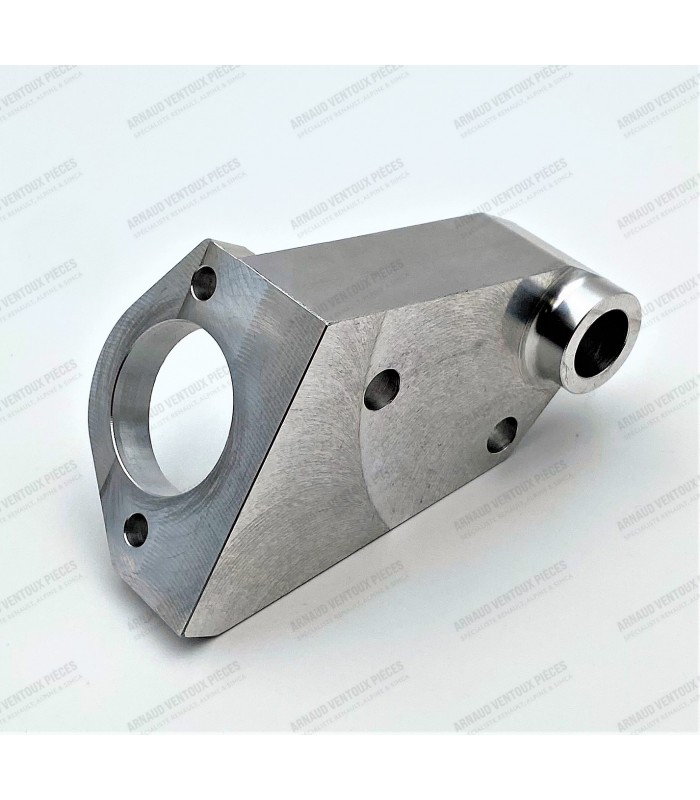 Aluminum master cylinder support