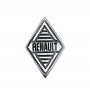 "Renault" chrome diamond monogram on the front face - 2 mounting studs