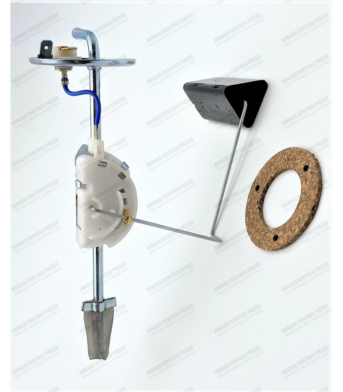 Jauge à essence / Rhéostat (12V) - Fixation avec 3 vis - R4 / 4L