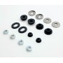Kit of wiper shaft washers + nut + rubber seals - 1
