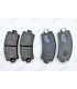 Front brake pad set - 2