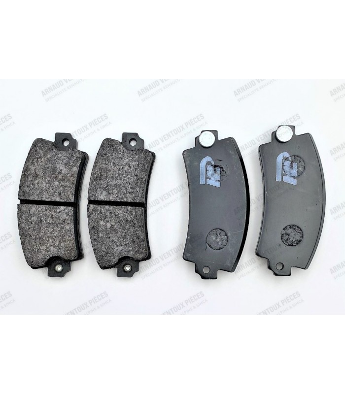Front brake pad set - 2