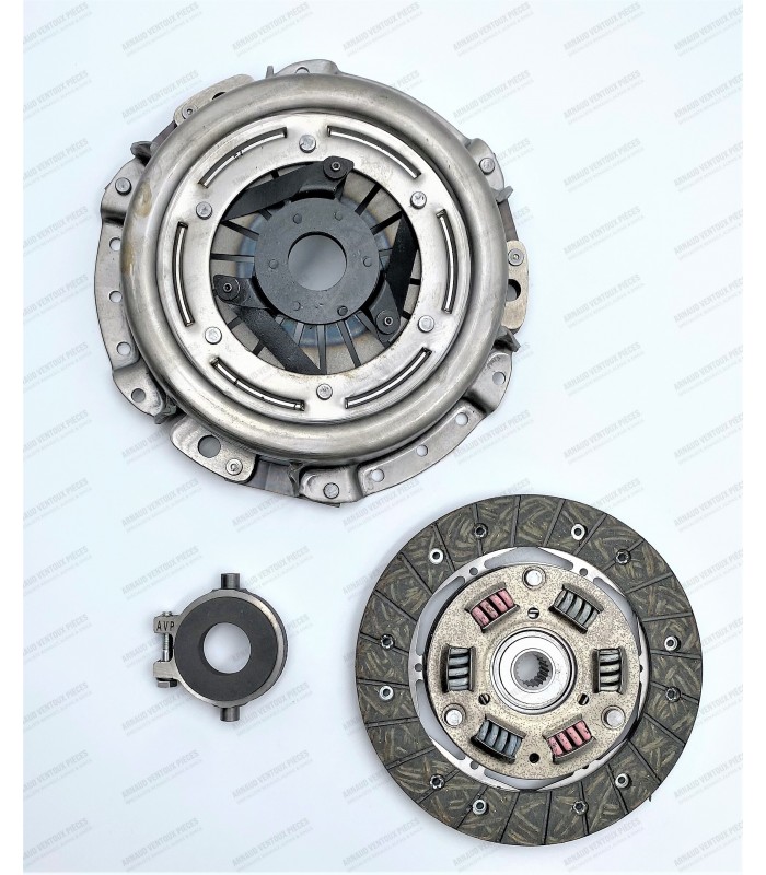 Kit d'embrayage à glace pour butée graphitée - Ø181mm ( Moteur 1255cc /1296cc ) - 2