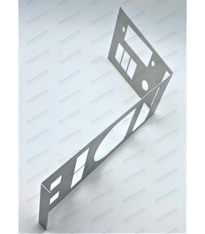 Aluminum center console - A310.4 - 2