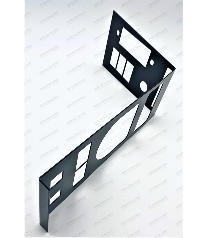 Console centrale en aluminium - A310.4 - 2