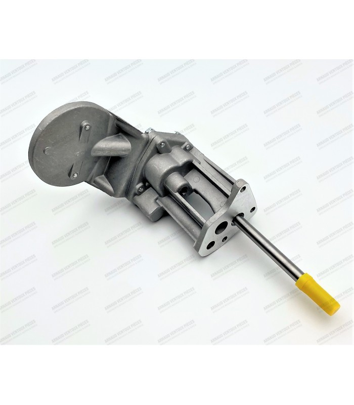 Pompe à huile "Origine" (Hauteur pignon 25mm) - R5 Alpine (R1223) / R12 / A110.V85 - Réf 7701508491