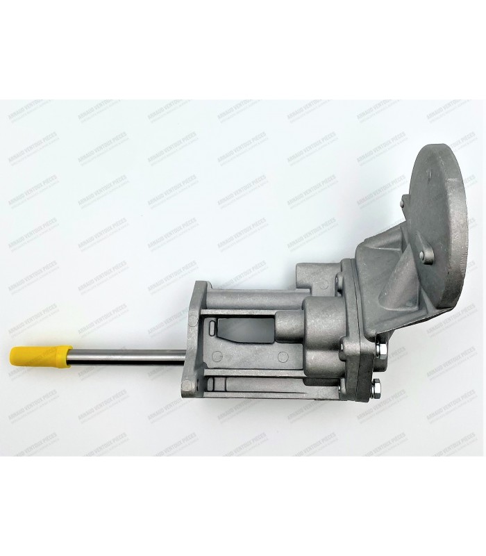 Pompe à huile "Origine" (Hauteur pignon 25mm) - R5 Alpine (R1223) / R12 / A110.V85 - Réf 7701508491